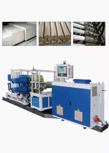 Quality PEEK PPS PPSU POM Cold Push Bar Sheet Extrusion Line wholesale
