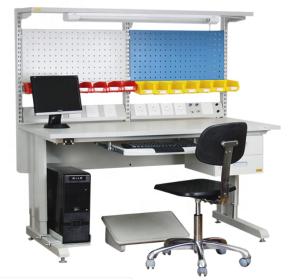 Quality 150KG 1.8m High Adjustable Table Cleanroom Bench wholesale