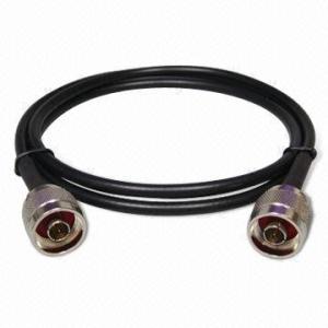 Quality RG58 Tv Antenna Connector Cable With UHF Connectors RG-58 Cable wholesale