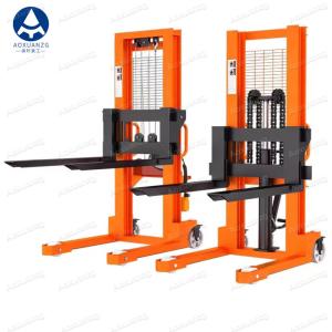 Quality 3T 2M High-Efficiency Electric Forklift Handling Stacking Goods Electric Propulsion Electric Stacker wholesale