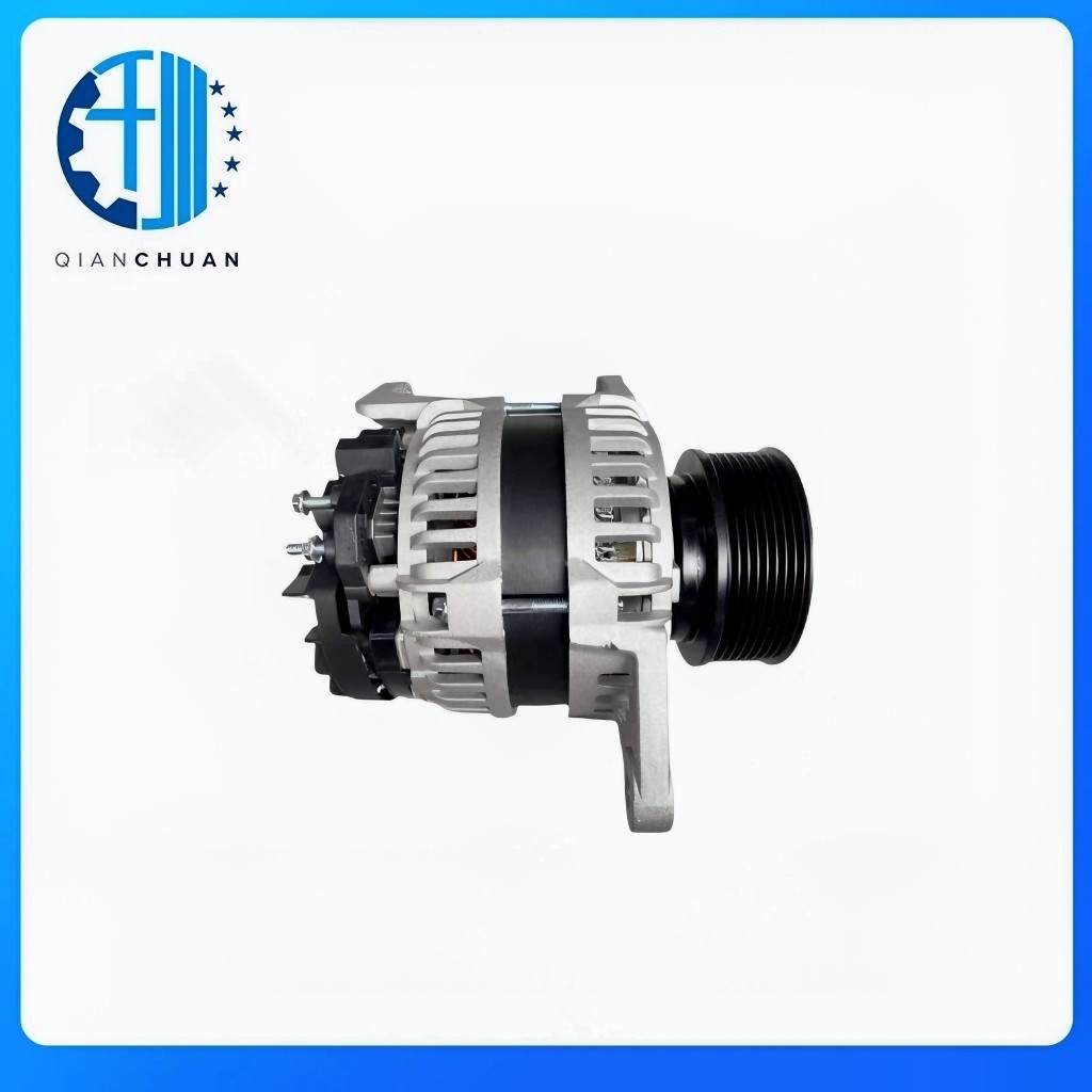 2502-6006C 24V Alternator For Doosan DB58 Engine DH220-5 Excavator Parts