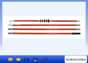 Quality 500KV Overhead Line Construction Tools Fiberglass Telescopic Hot Insulation Stick wholesale