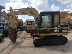 Quality 0.3M3 Construction Used CAT Excavators Caterpillar 307B E70B wholesale