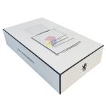 50ml Cosmetic Packaging Box Eco Friendly Perfume Bottle Packaging Box Rigid