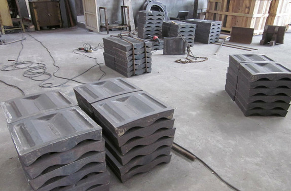 Ball Mill Lining Hole Size Check for High Cr Mill Liners Hardness More than HRC55