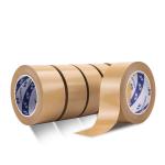 Pressure Sensitive Self Adhesive Carton Packing Brown Paper Tape Single Sided