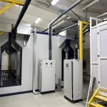 Electric Gas Powder Coating Oven Baking Oven Equipment For Electrophoretic