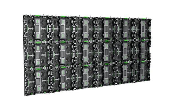 Outdoor Stage Rental LED Display P3.91mm No Strips For Stage Background