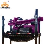 Hydraulic Water Well Drilling Rig Equipment 180m Deep Portable Water Well Drill