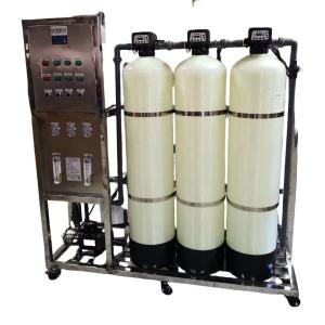 Quality On Site Reverse Osmosis Pure Water System Water Production 24 Tons/Day wholesale