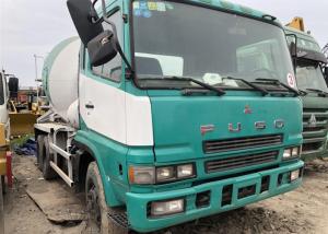 Quality Mitsubishi Fuso Concrete Mixer , 2014 Heavy Duty Construction Equipment wholesale