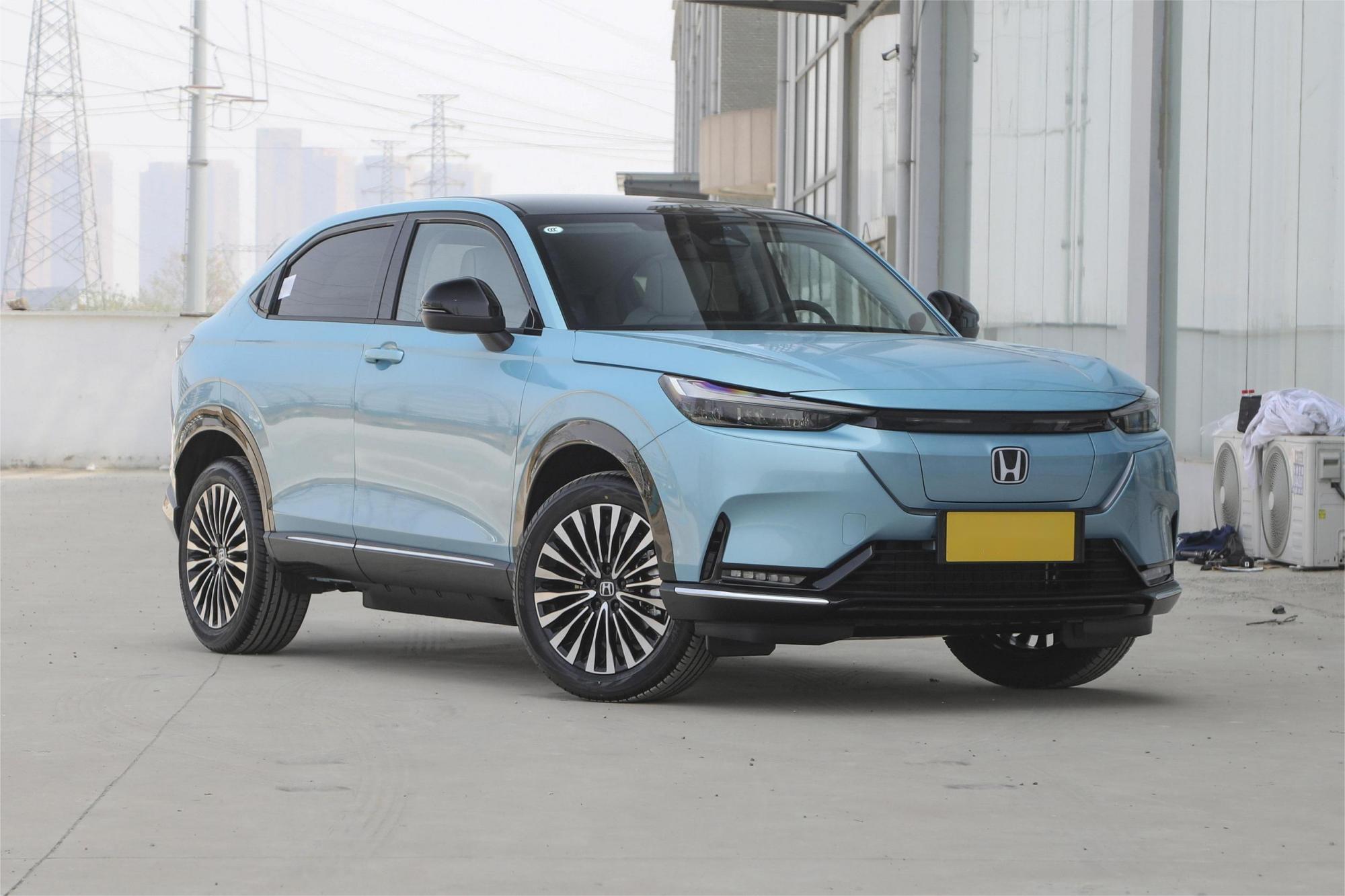 Hon-da ENS1 Electric SUV Sports Car with Torsion Beam Non-Independent Suspension and FWD Drive 68.8 Battery Capacity