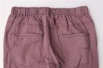 Casual Cuffed Hem Ladies Chino Pants 98% Cotton 2% Elastane