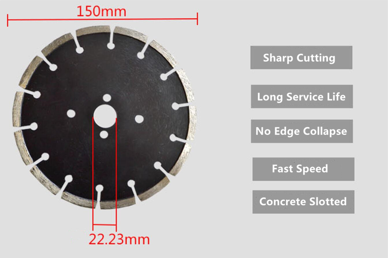 100mm Circular Saw Diamond Masonry Blade