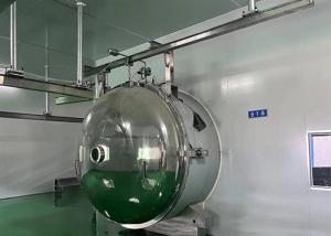 Quality Medicine Pharmaceutical Freeze Dryer Air Cooling 50KG 100Kg wholesale