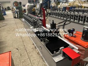 Quality Cr12 Cutter 45# Steel Angle Keel Roll Forming Machine wholesale