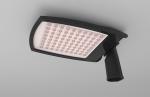 Modern Waterproof Led Street Light Fixture , Aluminum SMD 120W LED Street Light
