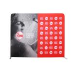 Easy Tube Conference Banners Displays , Trade Show Poster Display Reusable