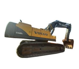 Quality Used Volvo EC460BLC Excavator 46 Ton Large Used Volvo Diggers wholesale