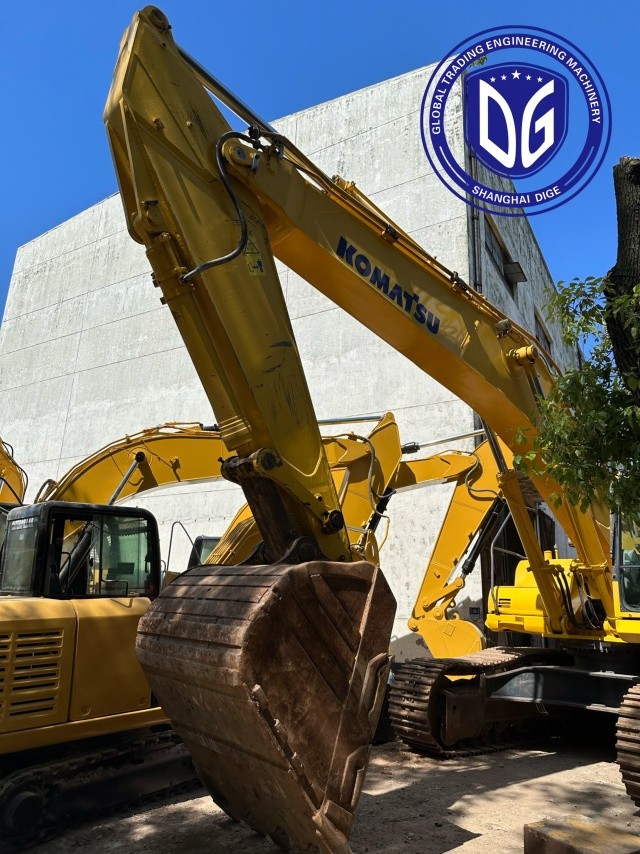 Excellent PC430 Used Crawler Excavator Ninety Five New Komatsu Excavator