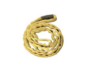 Quality Yellow 3000KG 3 Meters Yellow Endless Lifting Straps, polyester sling wholesale