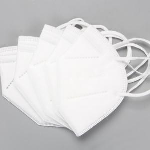 Quality GB2626-2006 Folding Anti Fog KN95 Respirator Earloop Mask wholesale