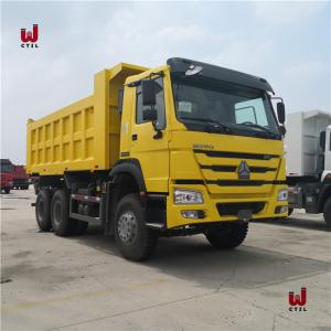 Quality Howo 20 Ton Construction Gravel Tri Axle 10 Wheel Heavy Duty Dump Truck wholesale