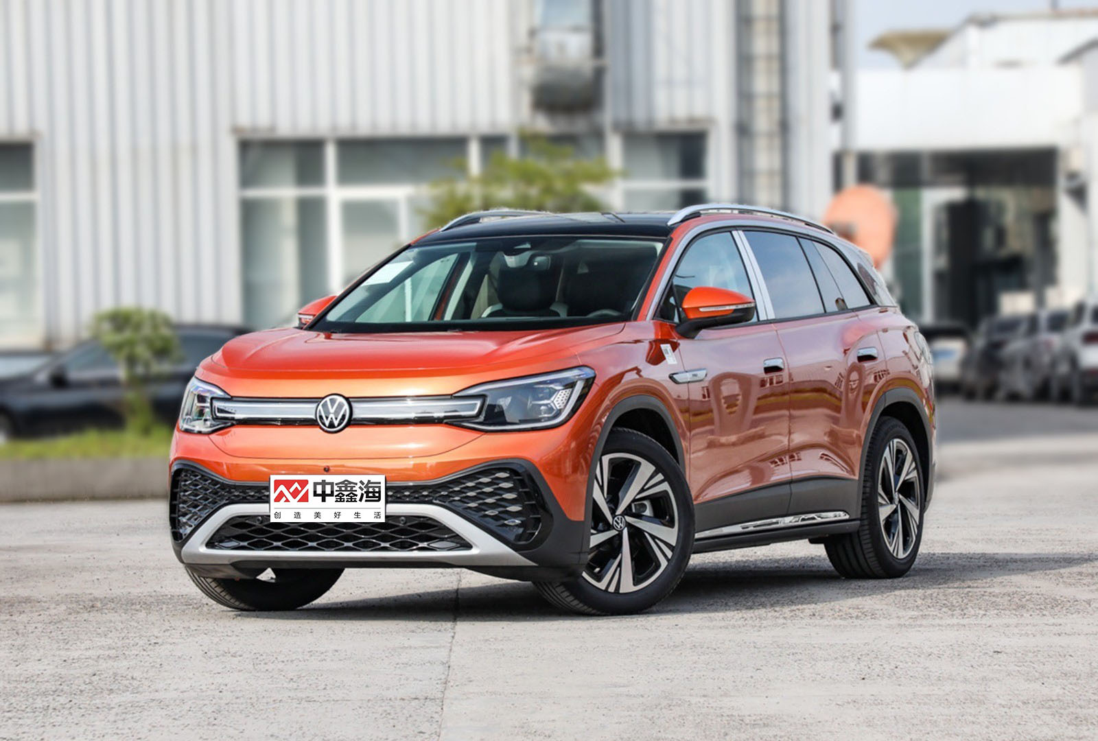 Popular Electric Car New Suv Electric Cars Id.6 crozz For Sale VW ID.6 CROZZ 2021 First Edition
