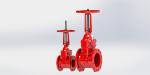UL 262 Fire Fighting Gate Valve