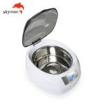 Skymen 750ml 35W Compact Shave Ultrasonic CD Cleaner Dental Instrument