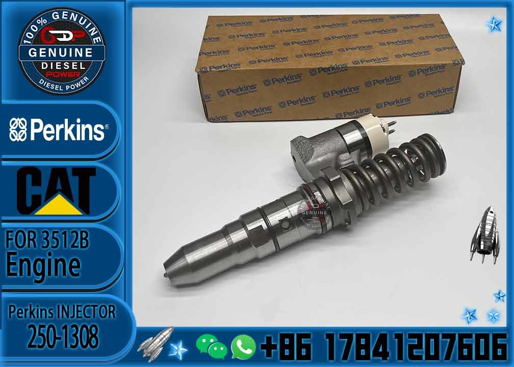 Common Rail Diesel Fuel Injector 2501308 250-1308 For Diesel Engine 3512B 3516B 3508B