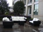 4pcs PE rattan patio furntiure