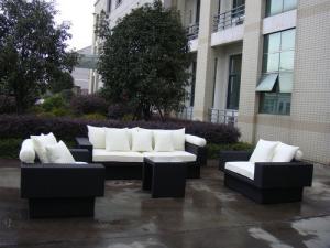 Quality 4pcs PE rattan patio furntiure wholesale