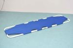 Hospital Patient Medical Litter Stretcher Bed PVC 92X50X10 CM Folded
