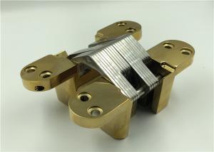 Quality Ultra Silent Stainless Steel Concealed Hinges For Residential Wooden Door wholesale