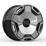 Staggered Size 9.5X22 11.5X22 Monoblock Forged Wheels for Mercedes Benz GlS 600