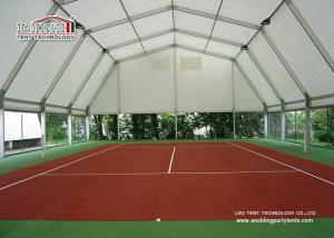 Quality Aluminum Frame Sport Event Tents Transparent for Tennis Court Center wholesale