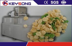 Quality Custom Corn Flakes Production Machine , Twin Screw Extruder Corn Flakes Processing Line wholesale