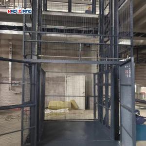 Quality Industrial Cargo Lift Warehouse Rail Lift Hydraulic Lift Platform wholesale