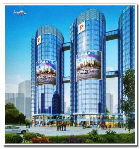 Quality Above Ground, Half Above Ground, or All Unde PLC Controlled Smart Garage Automated Car Parking Tower wholesale