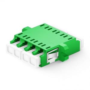 Quality Telecommunication Networks Exact Cables UPC/APC Single Mode Duplex Fiber Optic Adapter wholesale