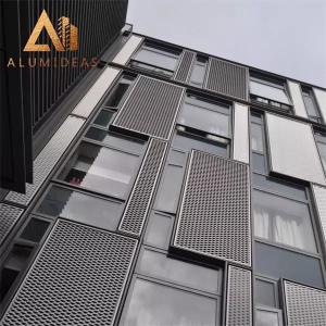 Quality Outdoor Decorative Perforated Sheet Metal Panels wholesale