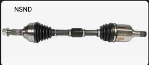 Quality 4 Holes CV. AXLE ASSEMBLE FOR NISSAN QUEST Black 5000 Lbs Maximum Load Capacity OE NUMBER 39101-1JA0A wholesale
