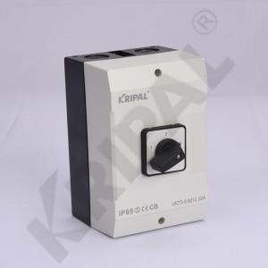 Quality Electric Rotary Cam Changeover Switch 32A 4pole IP65 IEC standard wholesale