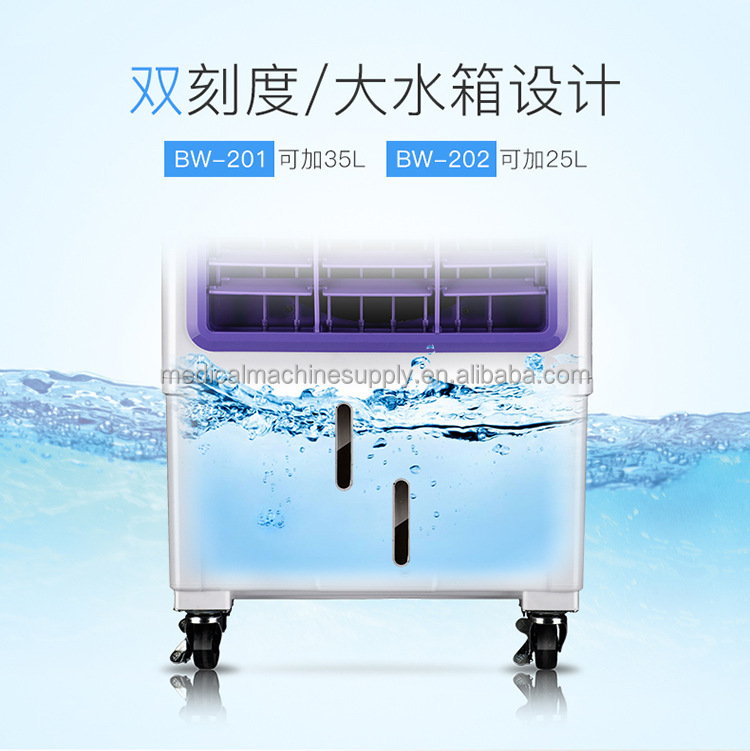 HY-202 CE Certified Tebil Portable Air Cooling Fan for Cooling