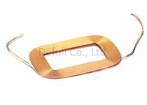 Quality Customized Magnetic Wireless Charging Coil Single Layer With QI Standard wholesale