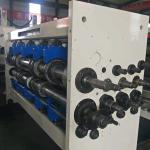 Cardboard Flexo Ink Printer Die Cutting Machine Slotting Machine