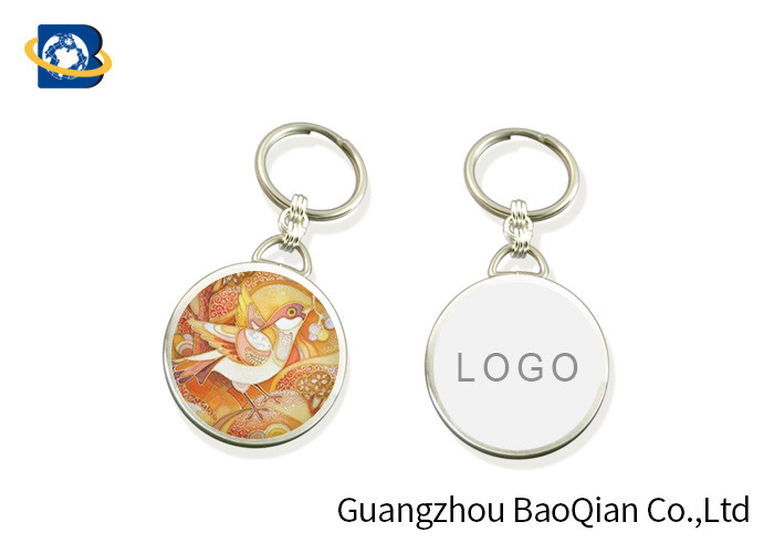 Special Gifts / Premium Custom Printed Keychains , Lenticular Keyring SGS Approval