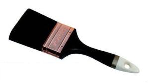 Quality Wide Black Bristle Paint Brush For Polyurethane wholesale