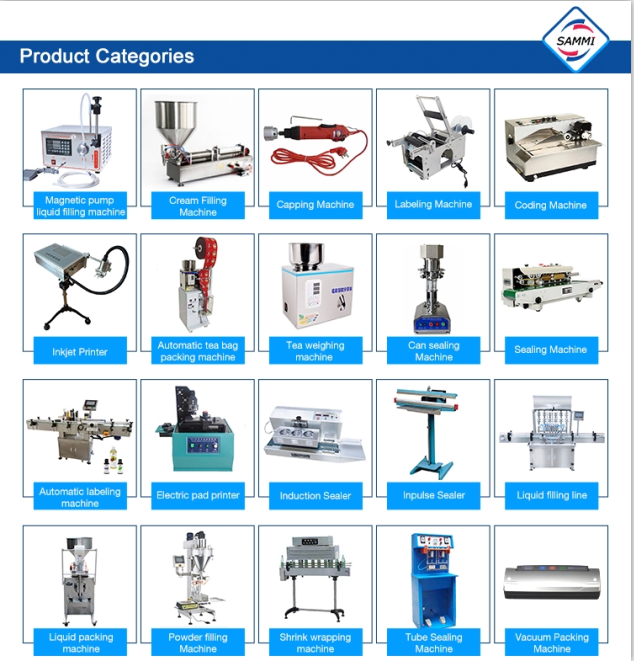 100-2500g Semi-Automatic Powder Filling Machine for Convenient Coffee and Spice Packaging